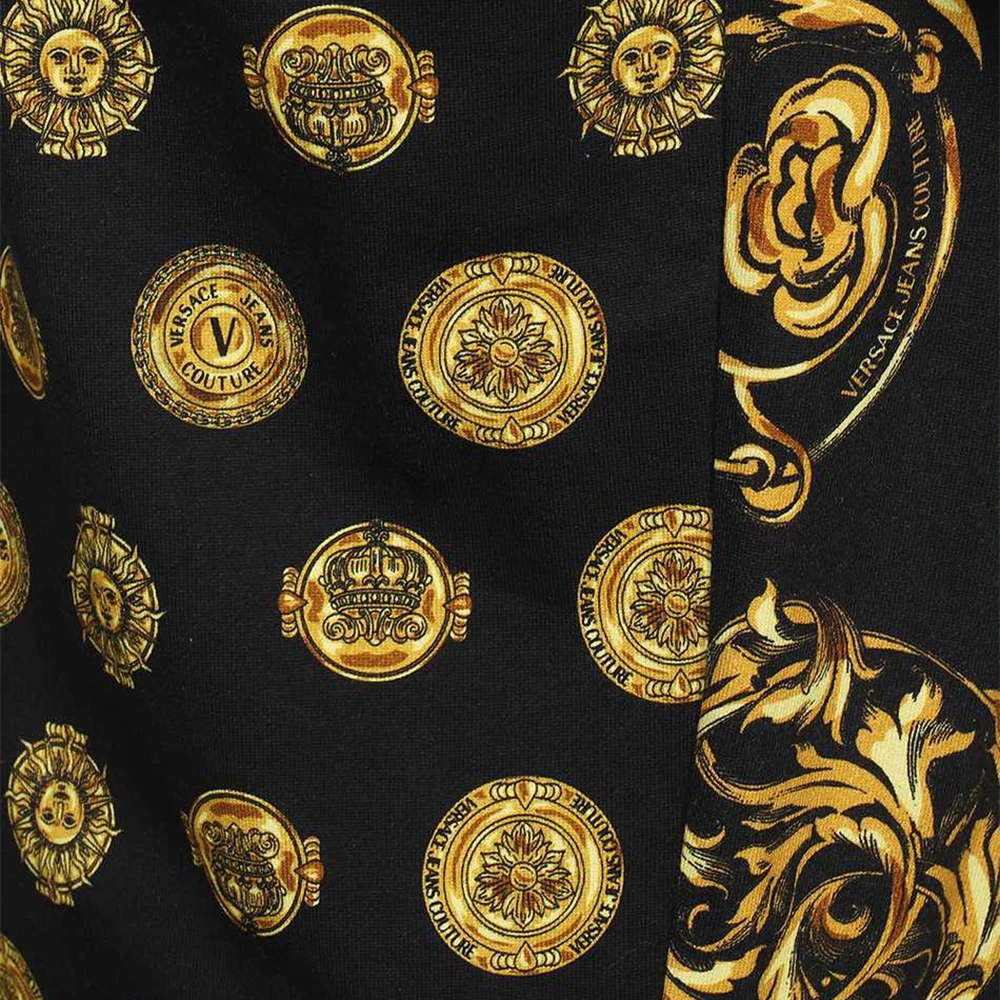 VERSACE JEANS COUTURE 黑色男士卫衣/帽衫 72GAI3H1-FS030-G89 商品