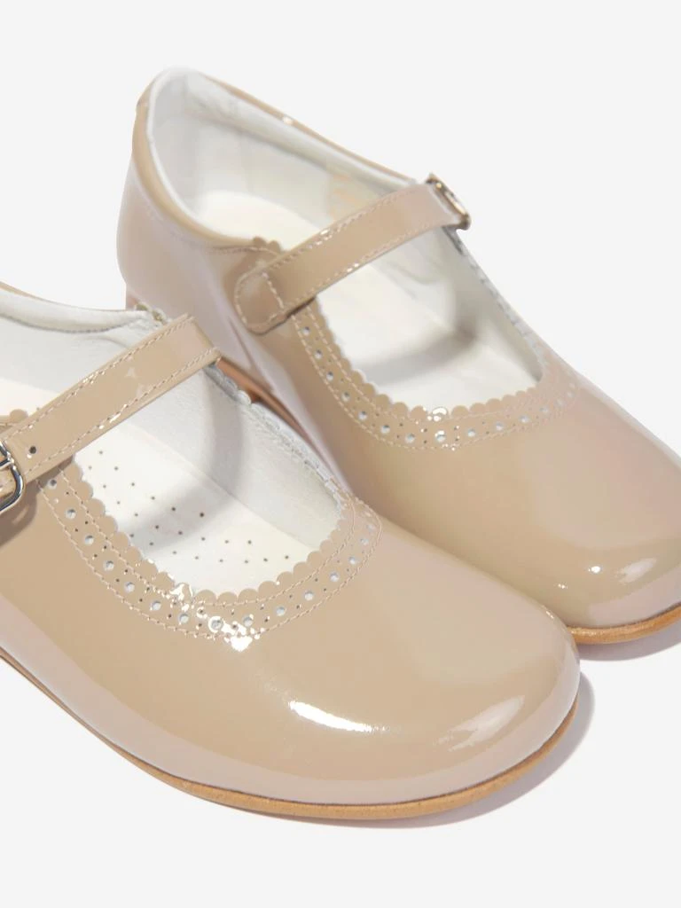 商品Andanines|Andanines Girls Patent Leather Mary Jane Shoes in Beige,价格¥679,第3张图片详细描述