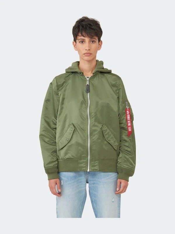 商品Alpha Industries|L-2 B Natus W Bomber Jacket,价格¥375,第1张图片