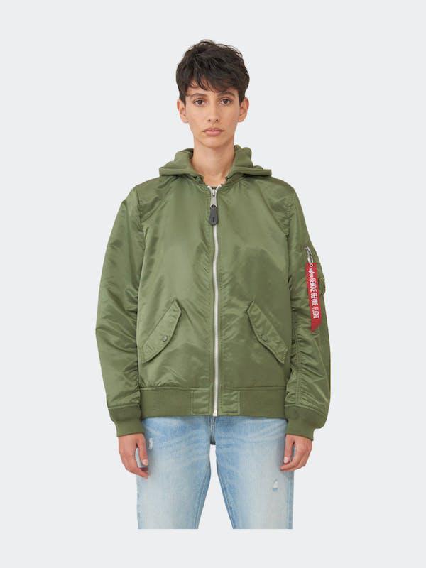 商品Alpha Industries|L-2 B Natus W Bomber Jacket,价格¥365,第1张图片