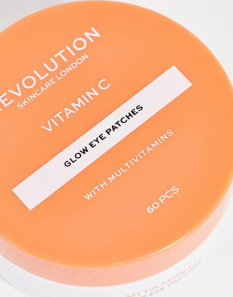 商品Revolution|Revolution Skincare Vitamin C Brightening Hydro Gel Eye Patches,价格¥78,第1张图片