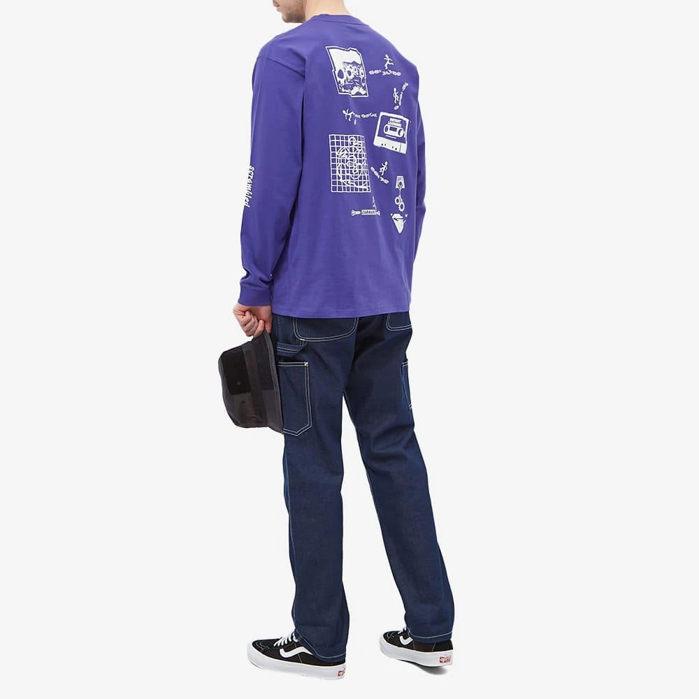 商品Carhartt|Carhartt WIP Long Sleeve Scramble Tee,价格¥281,第5张图片详细描述