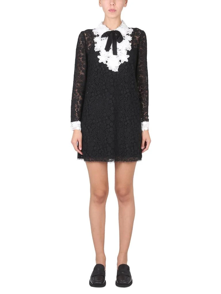 商品RED Valentino|RED Valentino Macramé Dress,价格¥6765,第1张图片