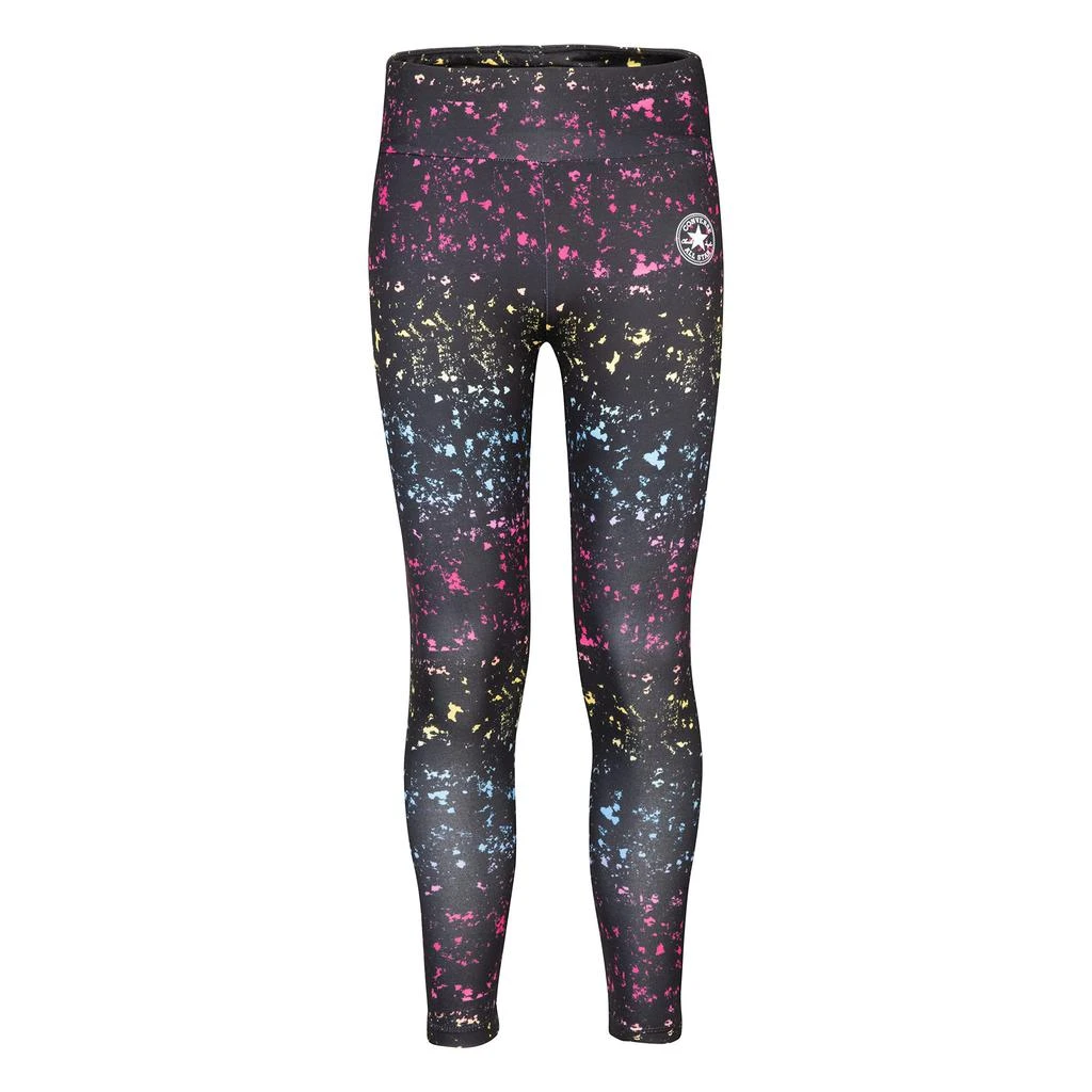 商品Converse|All Over Print  High-Rise Leggings (Little Kids),价格¥74,第1张图片