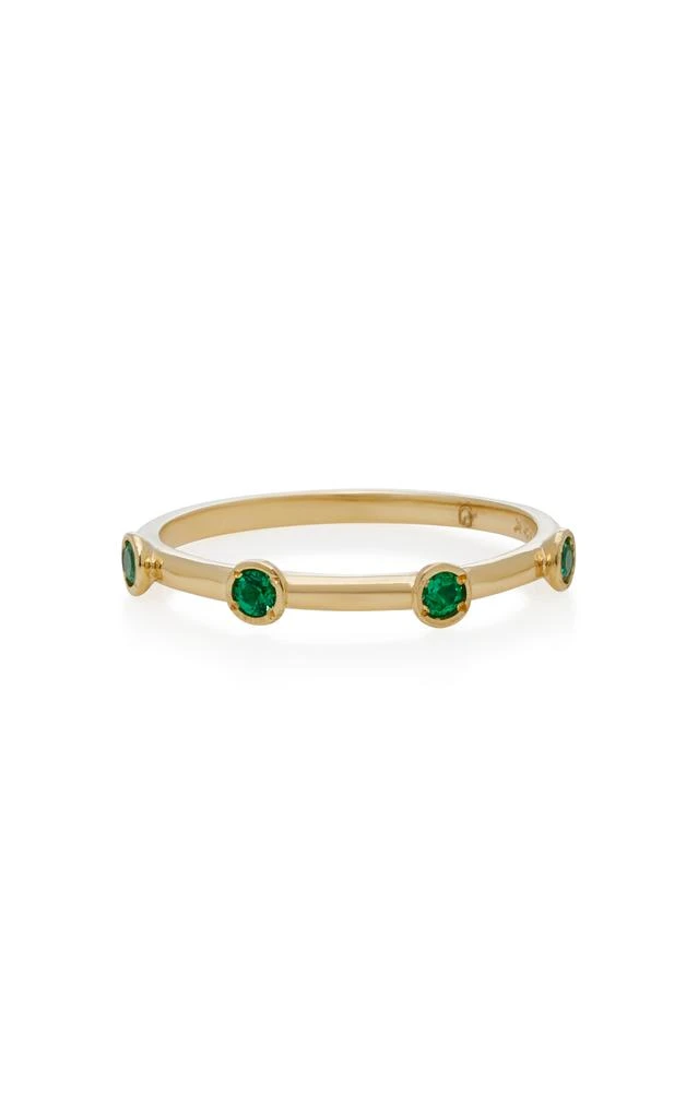 商品Octavia Elizabeth|Octavia Elizabeth - 18K Gold Emerald Ring - Green - US 6 - Moda Operandi - Gifts For Her,价格¥7574,第1张图片