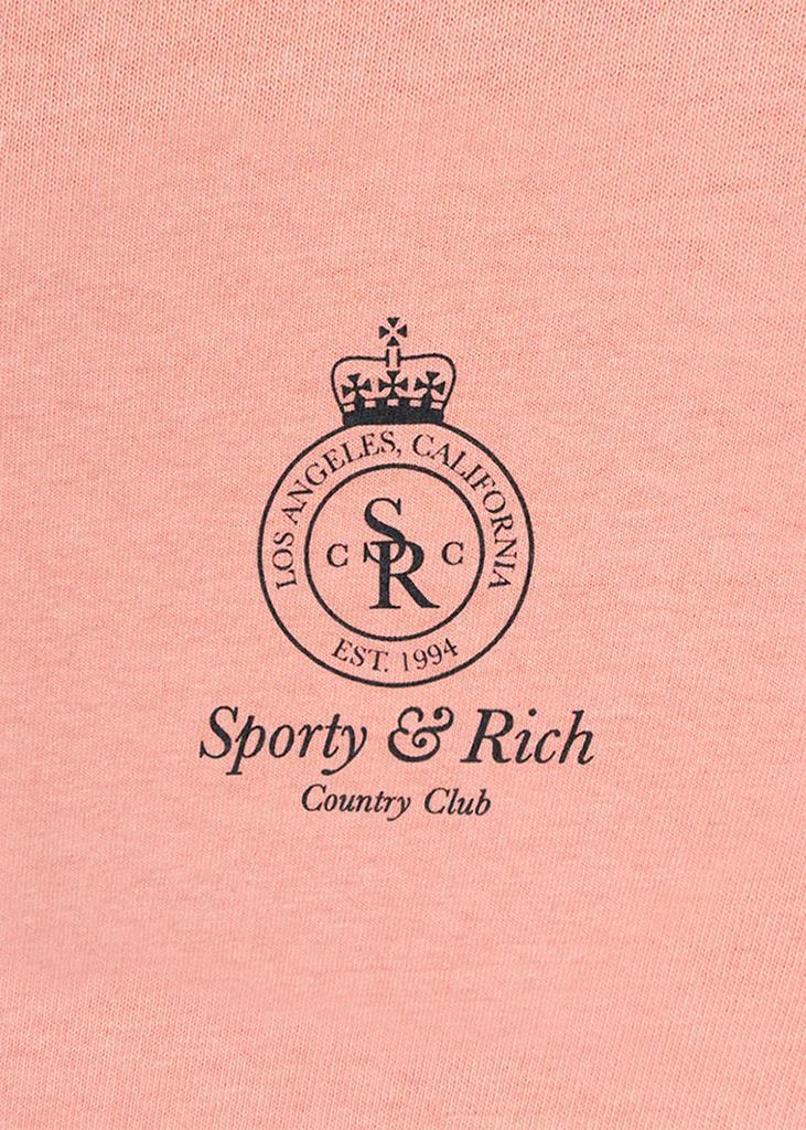 商品Sporty & Rich|Grapefruit Crown Sweatshirt,价格¥1056,第5张图片详细描述