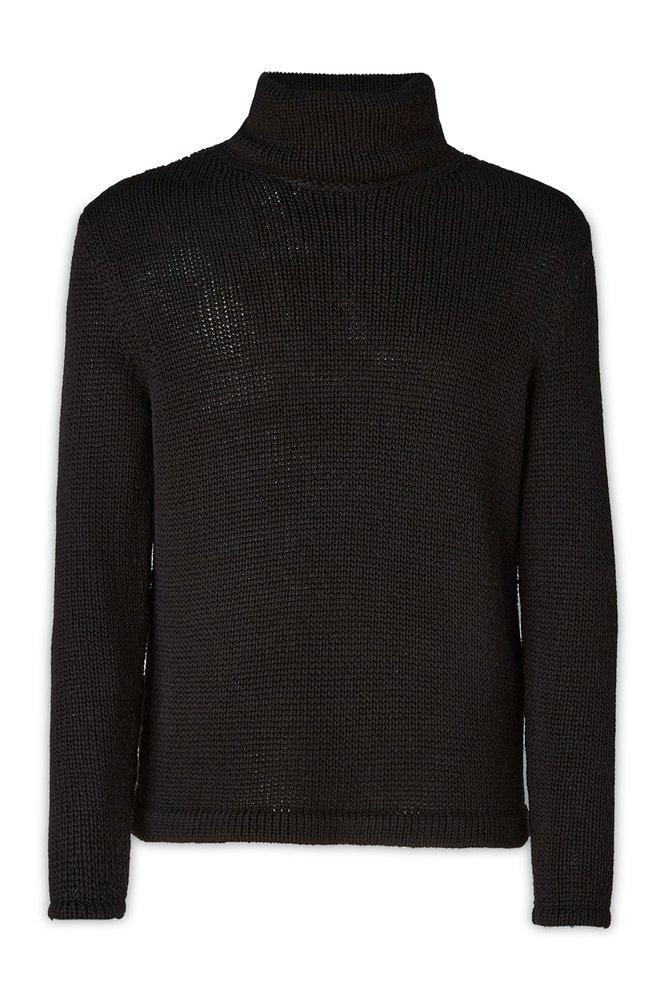 商品Yves Saint Laurent|Saint Laurent Turtleneck Long-Sleeved Jumper,价格¥3872,第1张图片