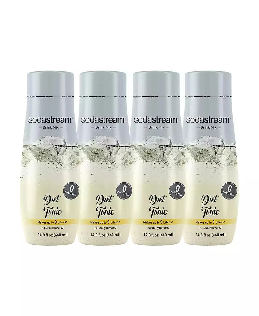 商品SodaStream|Diet Tonic Set of 4, 14.88 oz,价格¥187,第1张图片