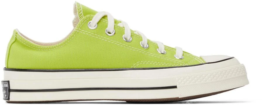 商品Converse|Green Chuck 70 OX Sneakers,价格¥303,第1张图片