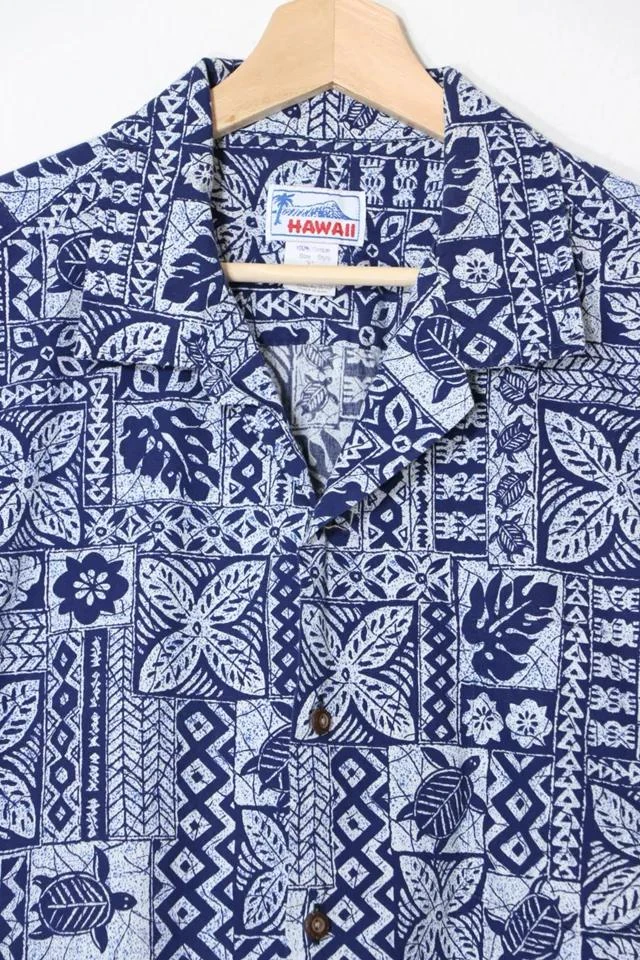 商品Urban Outfitters|Vintage Hawaii Brand Tropical Print Shirt Made in Hawaii,价格¥1005,第2张图片详细描述