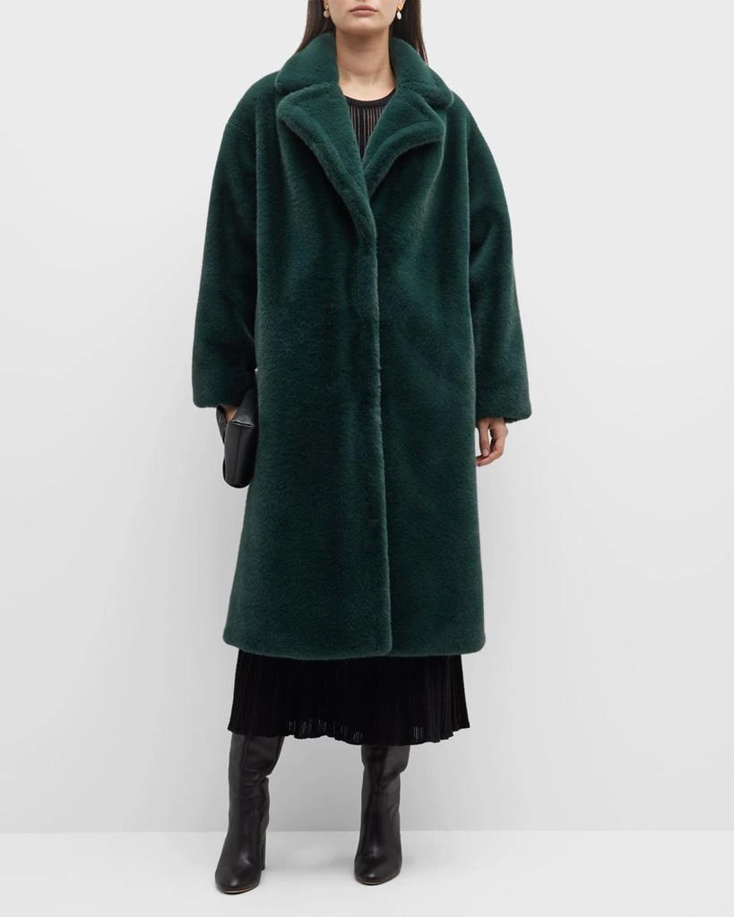 商品STAND STUDIO|Maria Faux Fur Teddy Coat,价格¥1687,第1张图片