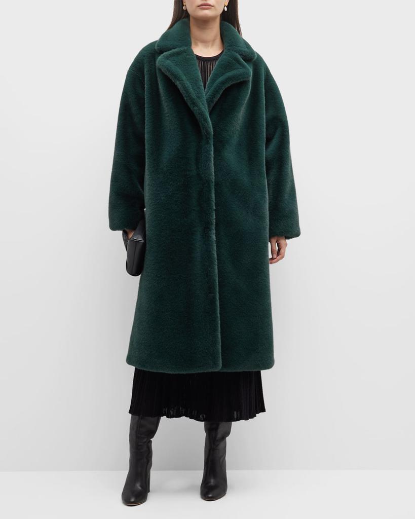 商品STAND STUDIO|Maria Faux Fur Teddy Coat,价格¥4433,第1张图片