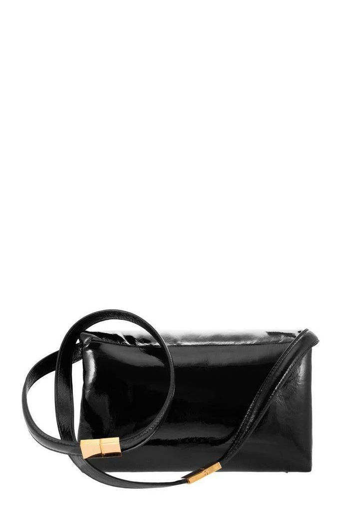 商品Marni|Marni Prisma - Patent Leather Shoulder Bag in Black,价格¥5855,第2张图片详细描述