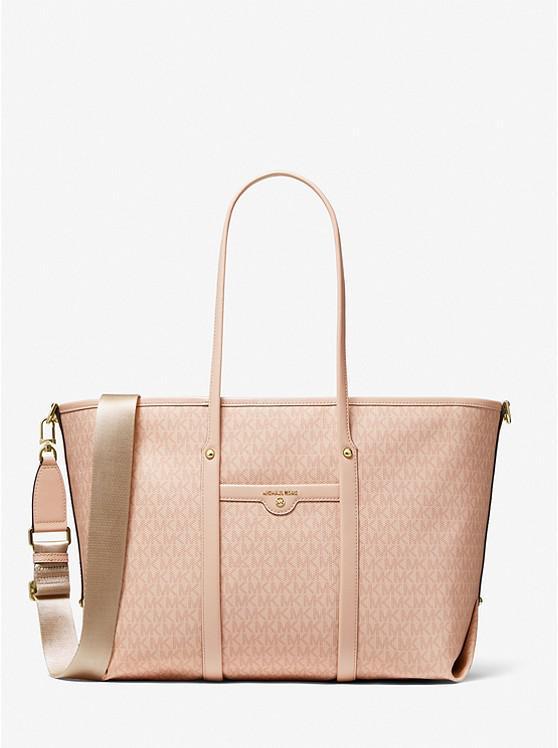 商品Michael Kors|Beck Large Logo Tote Bag,价格¥798,第1张图片