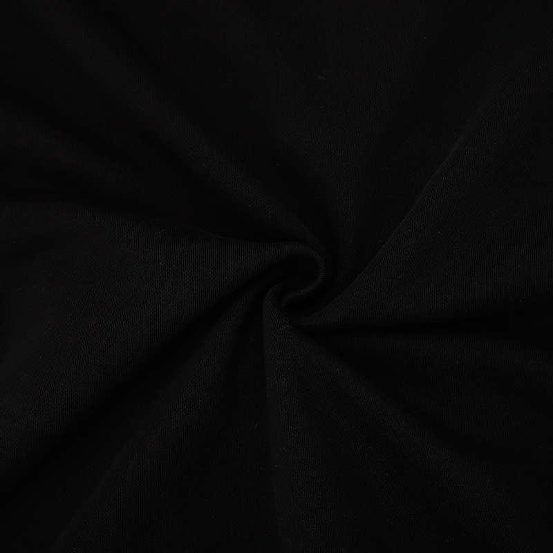 MOSCHINO 莫斯奇诺 女士黑色棉质休闲连帽卫衣17095527 V1555（清仓特价）商品第6张图片规格展示