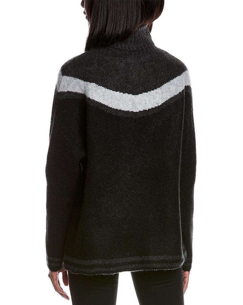Max Studio Turtleneck Sweater商品第2张图片规格展示
