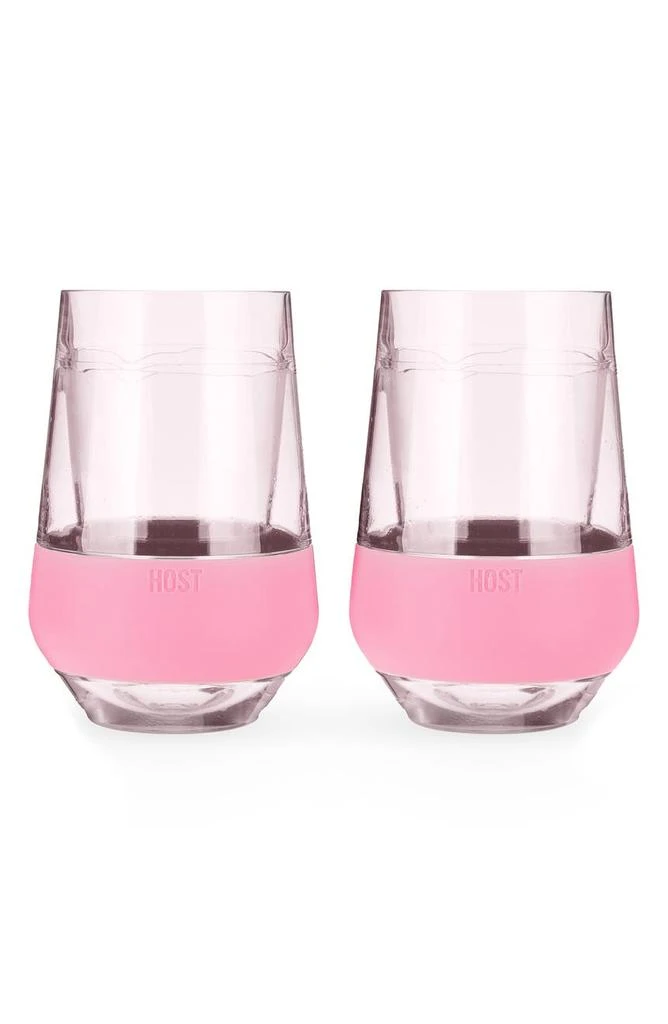 商品HOST|Wine Freeze XL Cooling Cups - Set of 2,价格¥119,第1张图片
