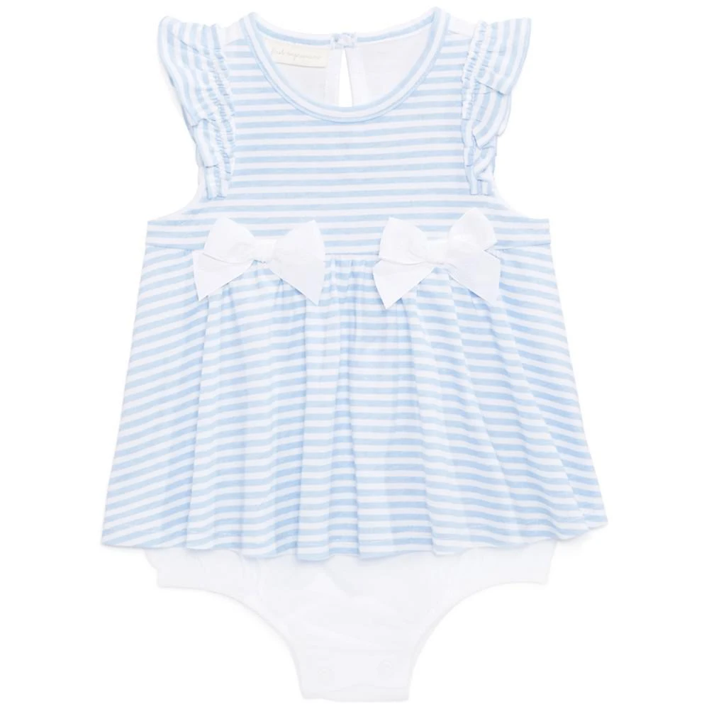 商品First Impressions|Baby Girls Striped Sunsuit, Created for Macy's,价格¥56,第1张图片