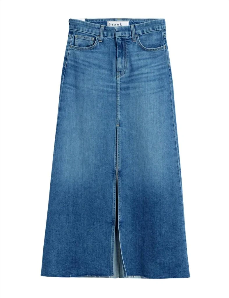 商品Frank & Eileen|Frank & Eileen - Donnybrook Denim Skirt,价格¥1465,第5张图片详细描述