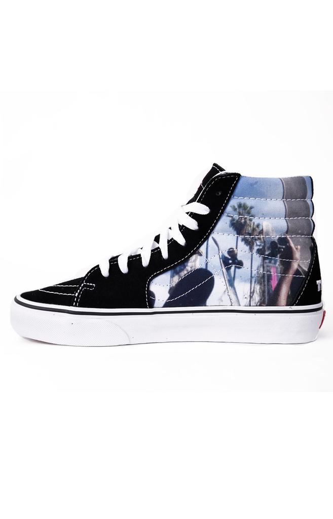 商品Vans|(KRHA55) Moca Sk8-Hi Shoes - Frances Star,价格¥412-¥421,第7张图片详细描述