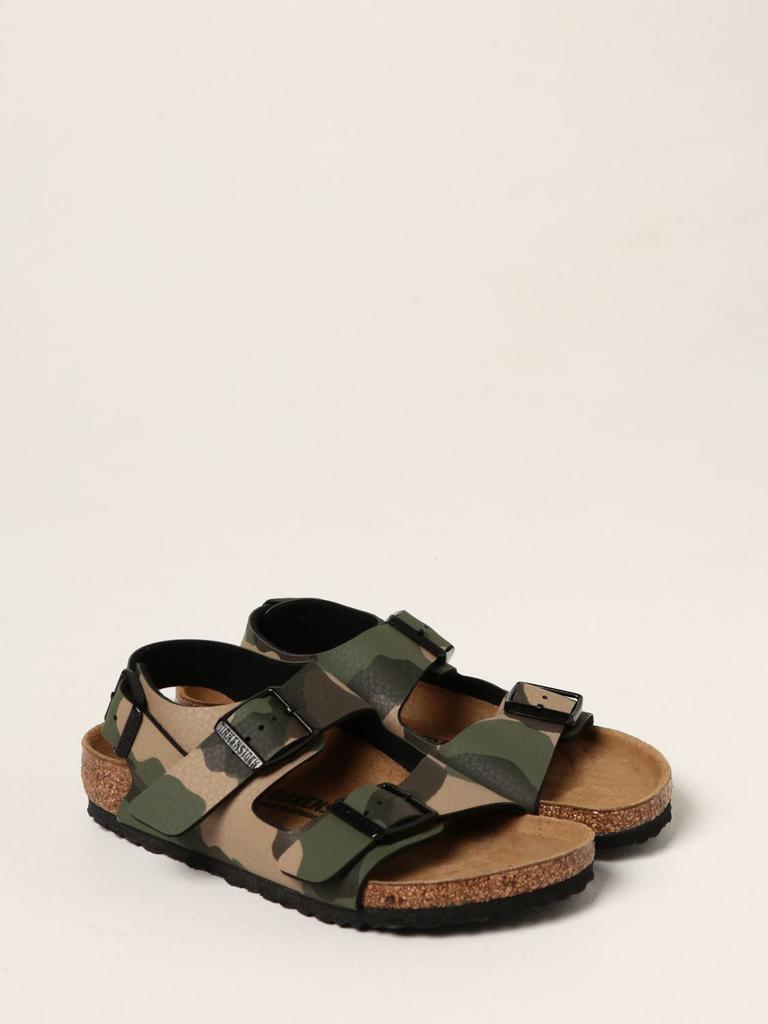 Birkenstock Milano camo-print Birko-Flor® sandals商品第2张图片规格展示