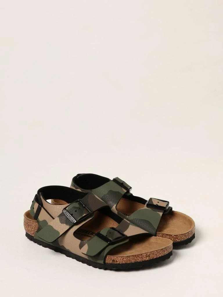 商品Birkenstock|Birkenstock Milano camo-print Birko-Flor® sandals,价格¥240,第2张图片详细描述