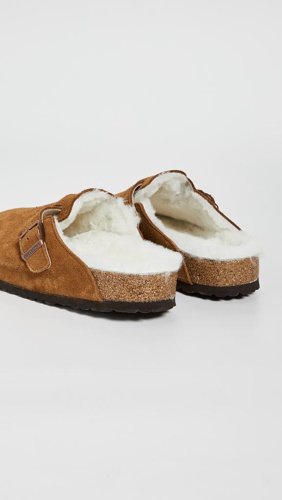 Birkenstock Boston Shearling Sandals商品第5张图片规格展示