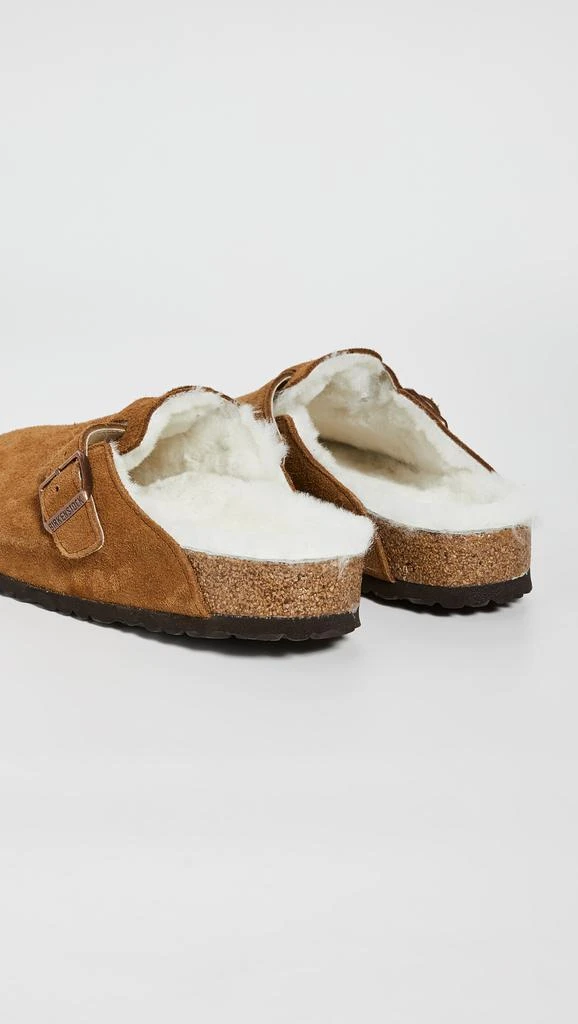 商品Birkenstock|Boston Shearling Sandals,价格¥1303,第4张图片详细描述