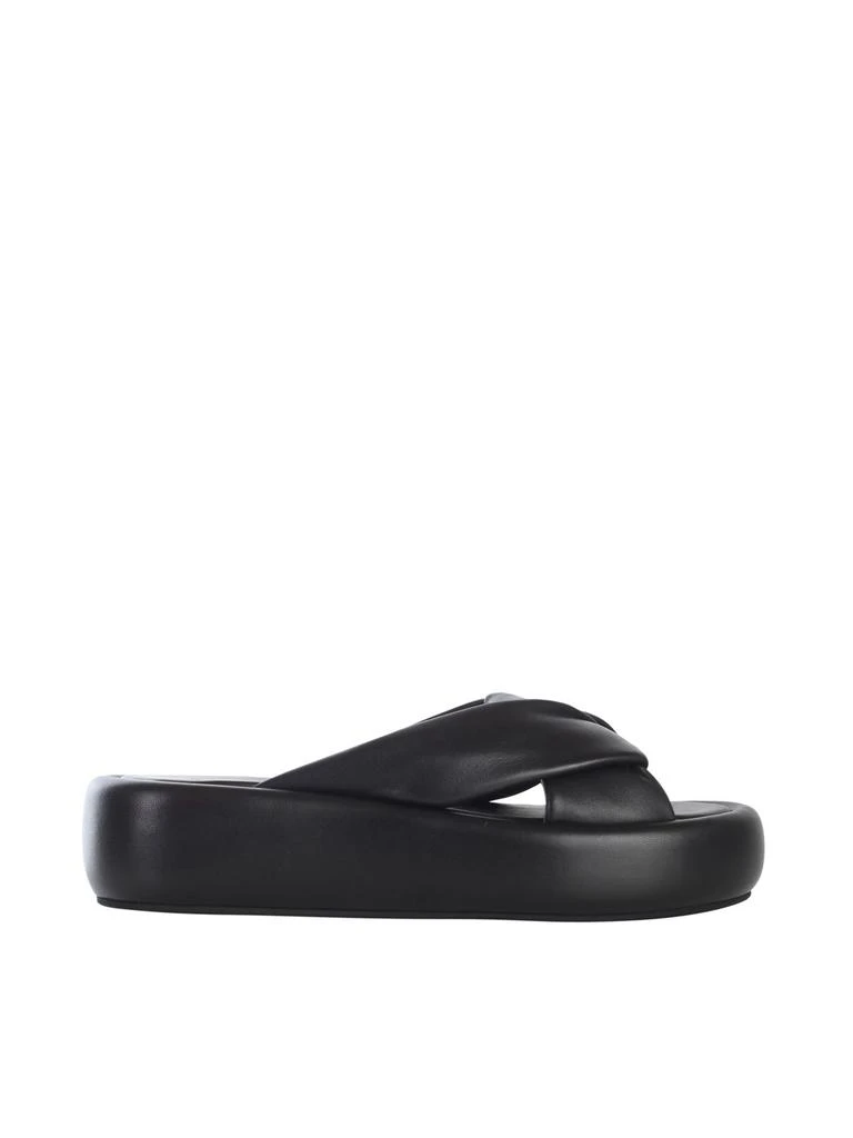 商品ROBERT CLERGERIE|Robert clergerie women's black other materials sandals,价格¥3113,第1张图片