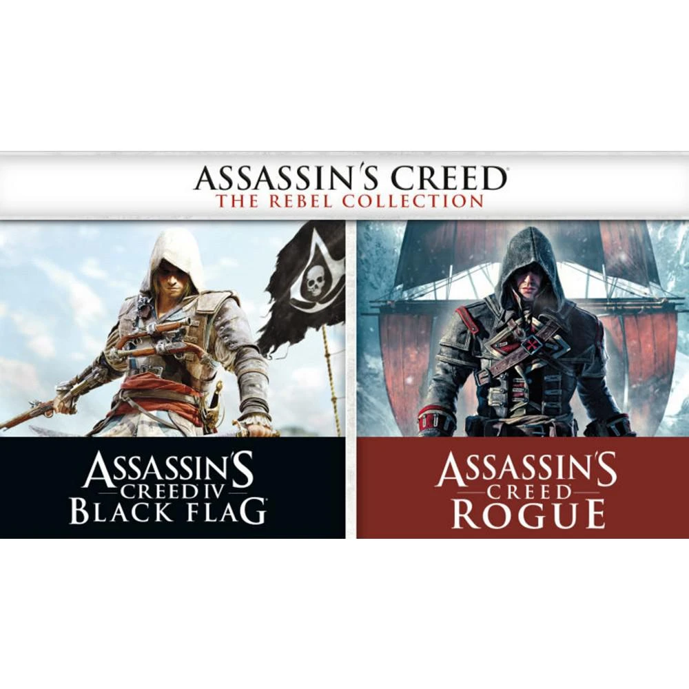 商品Ubisoft|Assassin's Creed: The Rebel Collection - Nintendo Switch,价格¥299,第2张图片详细描述