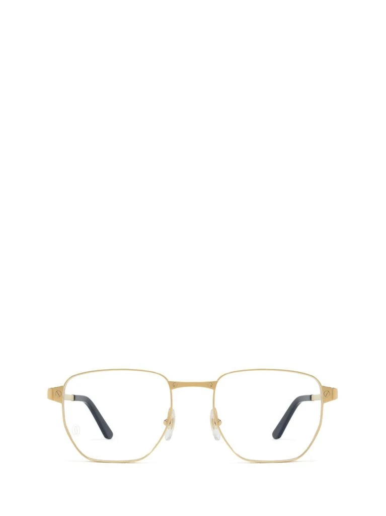 商品Cartier|Cartier Square Frame Glasses,价格¥6514,第1张图片