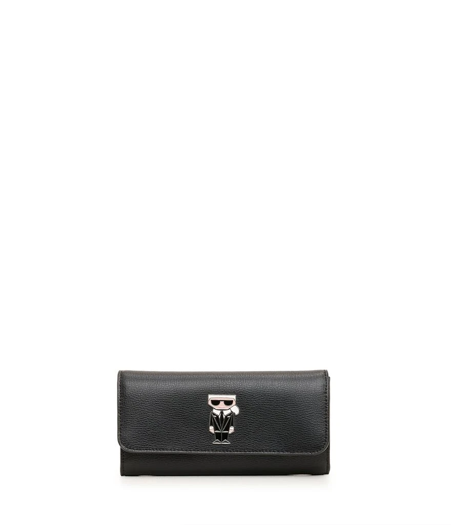 商品Karl Lagerfeld Paris|KARL PIN CONTINTENTAL WALLET,价格¥971,第1张图片