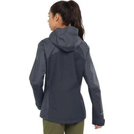 商品Salomon|Outline Gore-Tex Hybrid Jacket - Women's,价格¥1524,第2张图片详细描述