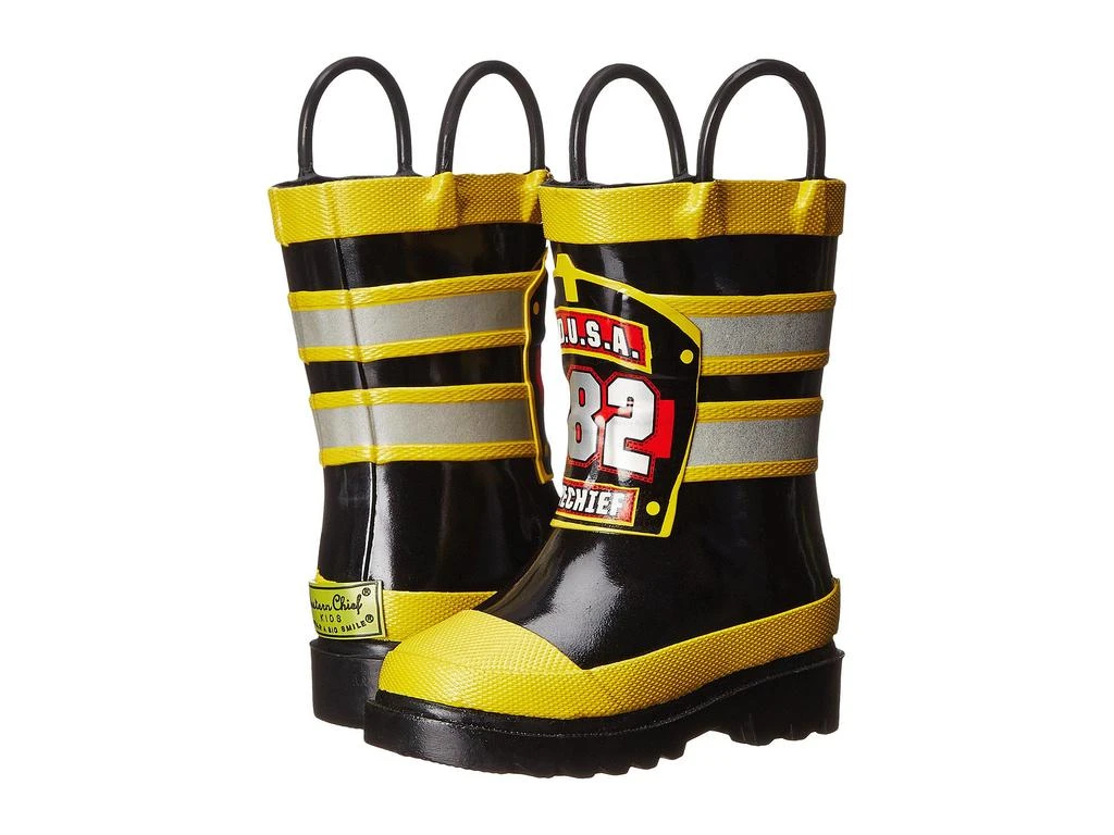 商品Western Chief|F.D.U.S.A. Firechief Rain Boot (Toddler/Little Kid/Big Kid),价格¥185,第1张图片