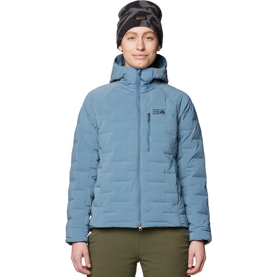 商品Mountain Hardwear|Stretchdown Hooded Jacket - Women's,价格¥980,第1张图片