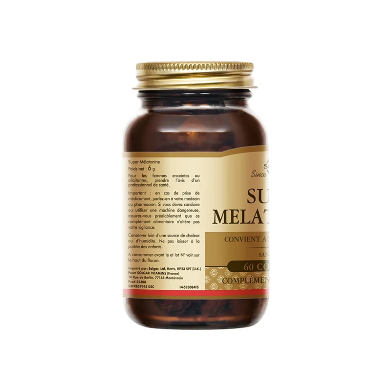 Solgar 超级褪黑素片 60片 助眠减少入睡时间 商品