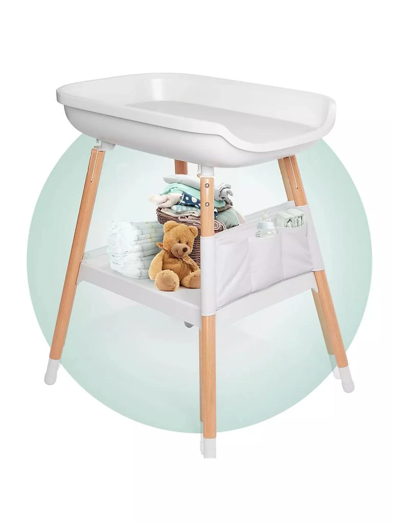 商品Children of Design|Baby's Deluxe Diaper Changing Table,价格¥1497,第2张图片详细描述