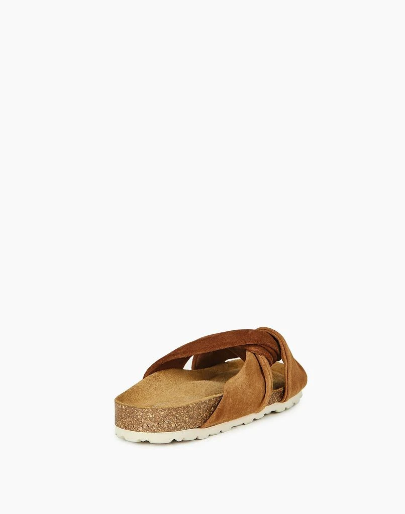 商品Madewell|Intentionally Blank Suede Jordana Slide Sandals,价格¥943,第3张图片详细描述