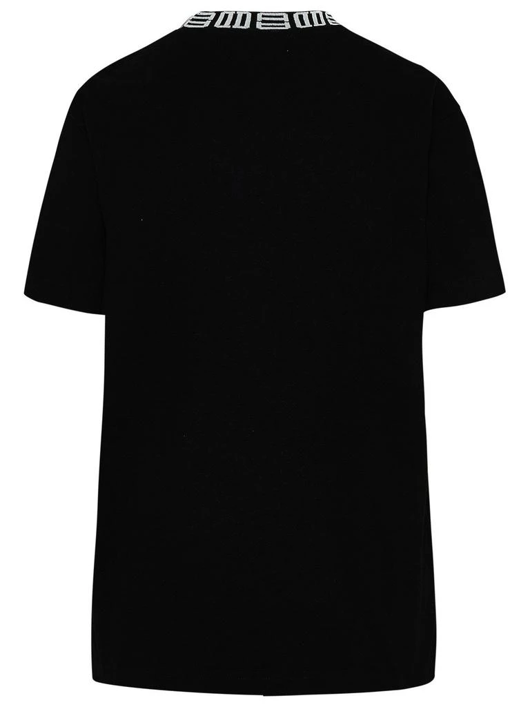 商品Ambush|Ambush Monogram Ribbed-Collar Short-Sleeved T-Shirt,价格¥824,第2张图片详细描述