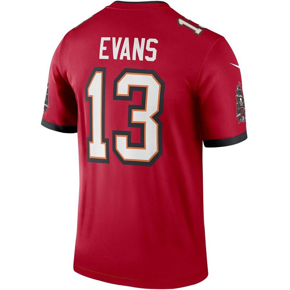 商品NIKE|Men's Mike Evans Red Tampa Bay Buccaneers Player Legend Jersey,价格¥556,第3张图片详细描述