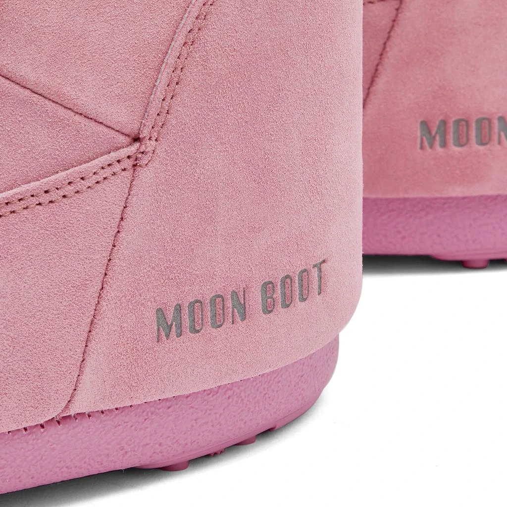 商品Moon Boot|Moon Boot Icon Low No Lace Suede Boots,价格¥1587,第4张图片详细描述