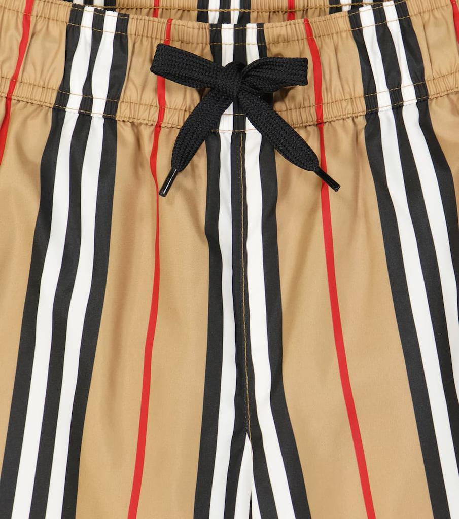 商品Burberry|Icon Stripe swim shorts,价格¥1215,第5张图片详细描述