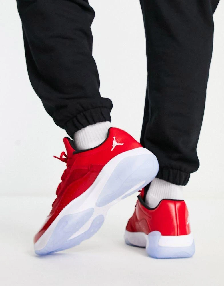 商品Jordan|Air Jordan 11 CMFT low trainers in red,价格¥769,第3张图片详细描述