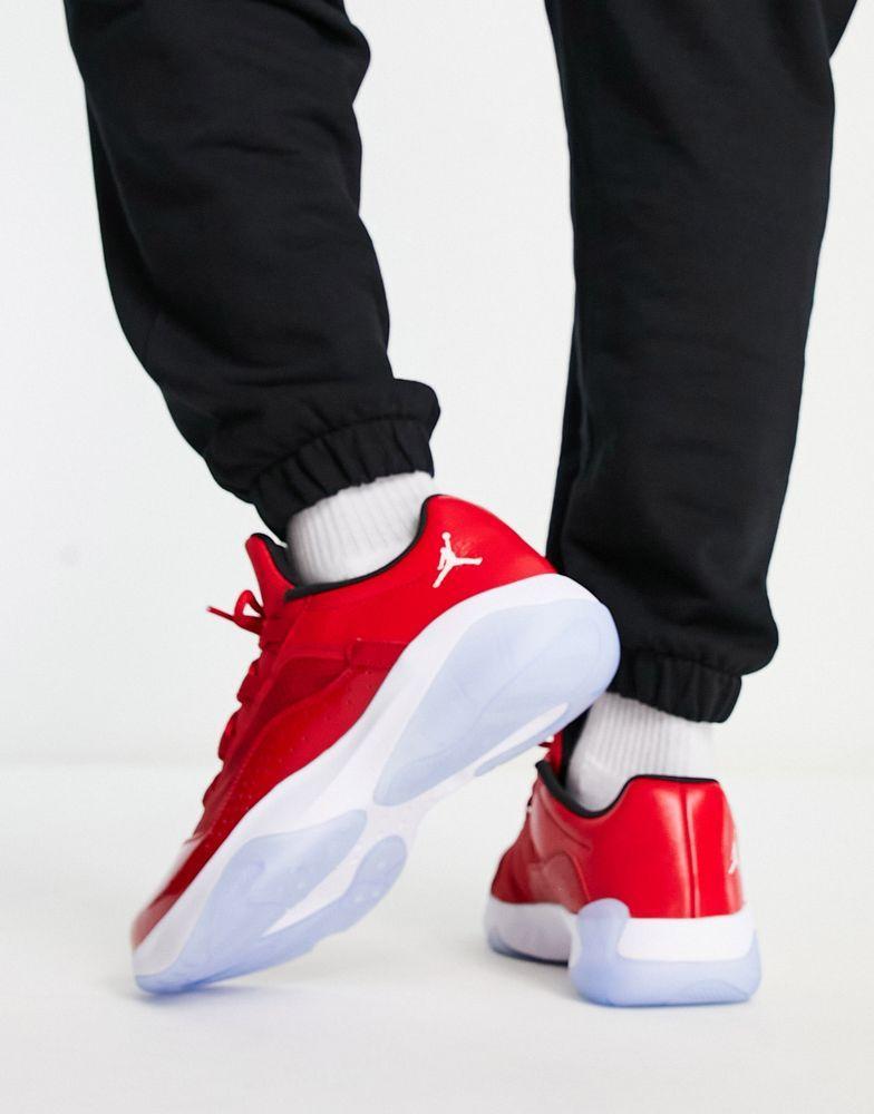 商品Jordan|Air Jordan 11 CMFT low trainers in red,价格¥987,第5张图片详细描述