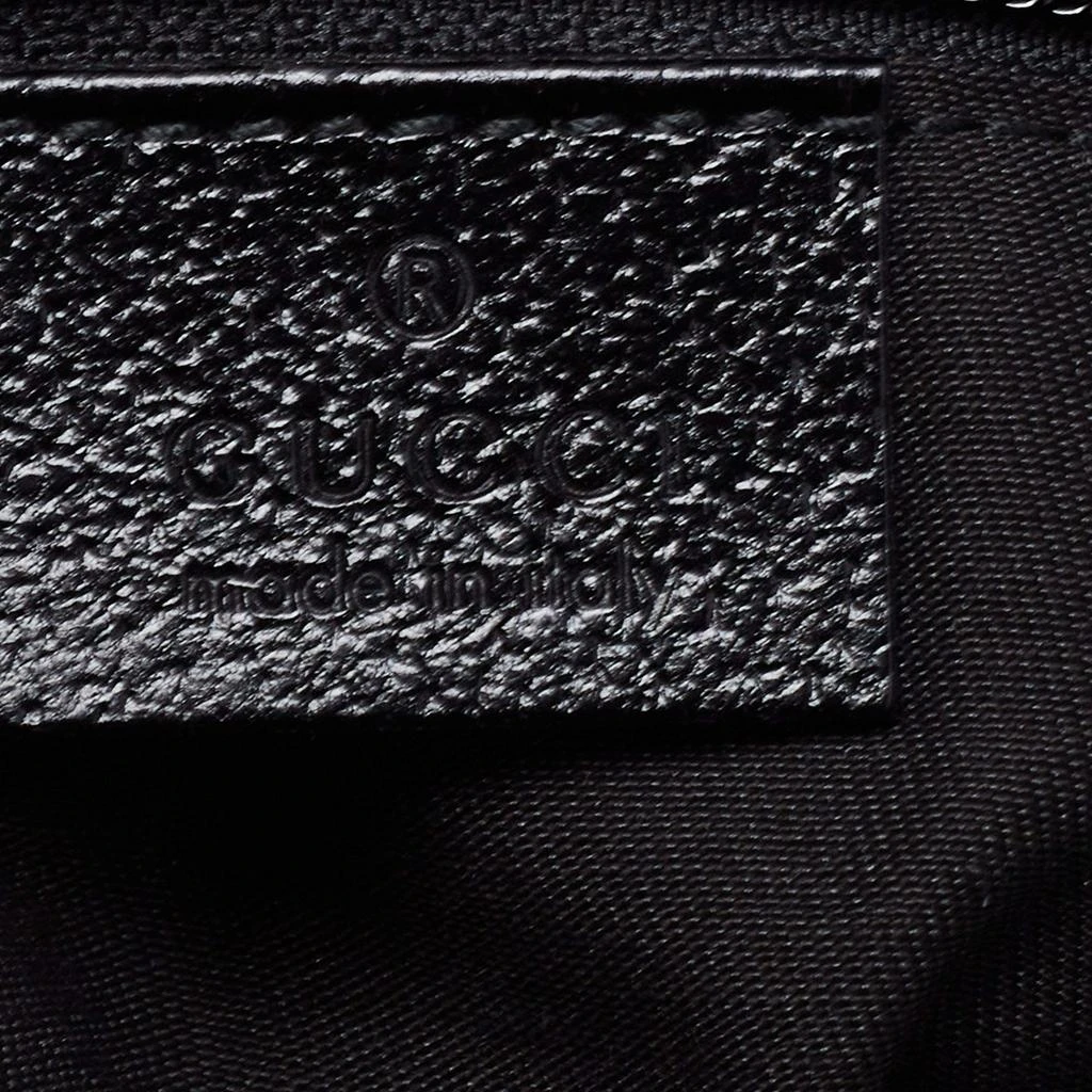 Gucci Black GG Canvas Medium Collapsible Duffel Bag 商品