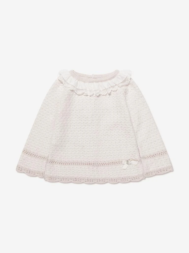 商品Paz Rodriguez|Baby Outfit Set in Ivory,价格¥456,第3张图片详细描述