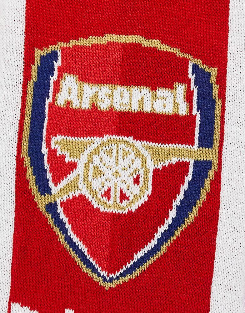 adidas Football Arsenal FC 2022/23 scarf in red商品第2张图片规格展示