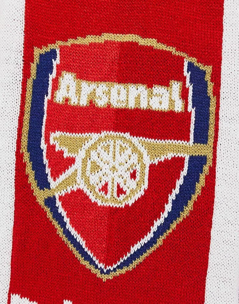 商品Adidas|adidas Football Arsenal FC 2022/23 scarf in red,价格¥181,第2张图片详细描述