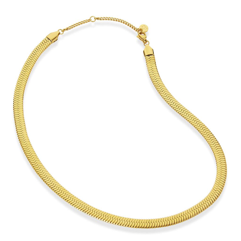 18K Gold Herringbone 6.5Mm Wide商品第1张图片规格展示