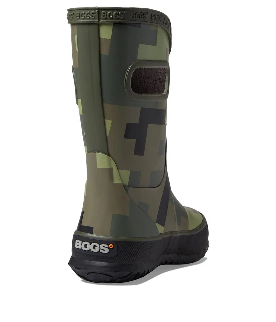 商品Bogs|Rain Boot Big Camo (Toddler/Little Kid/Big Kid),价格¥366,第5张图片详细描述